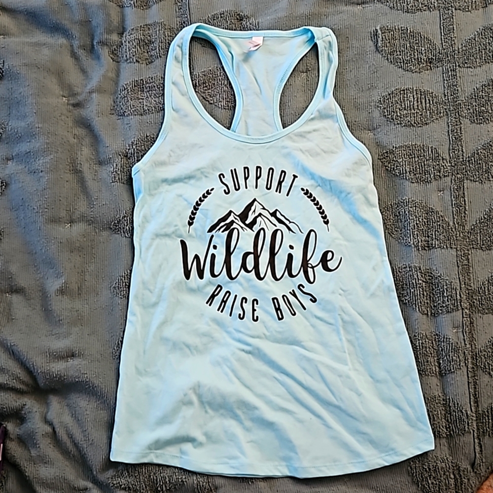Workout tank-